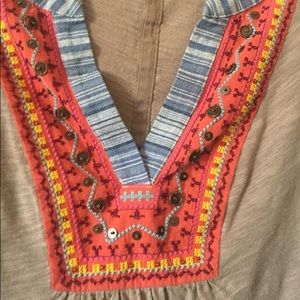 Anthropology / Meadow Rue top